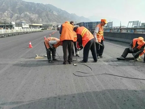 灵川道路桥梁病害治理